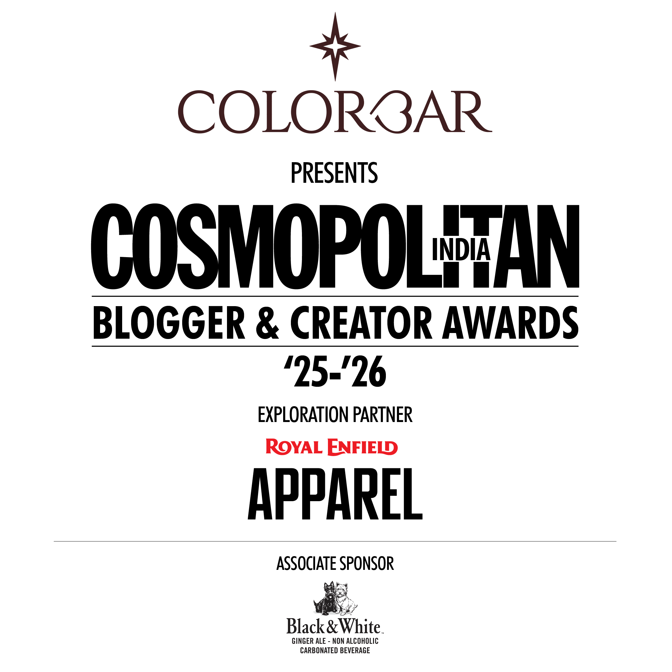 Cosmopolitan India Blogger & Creator Awards 2026 - Nomination