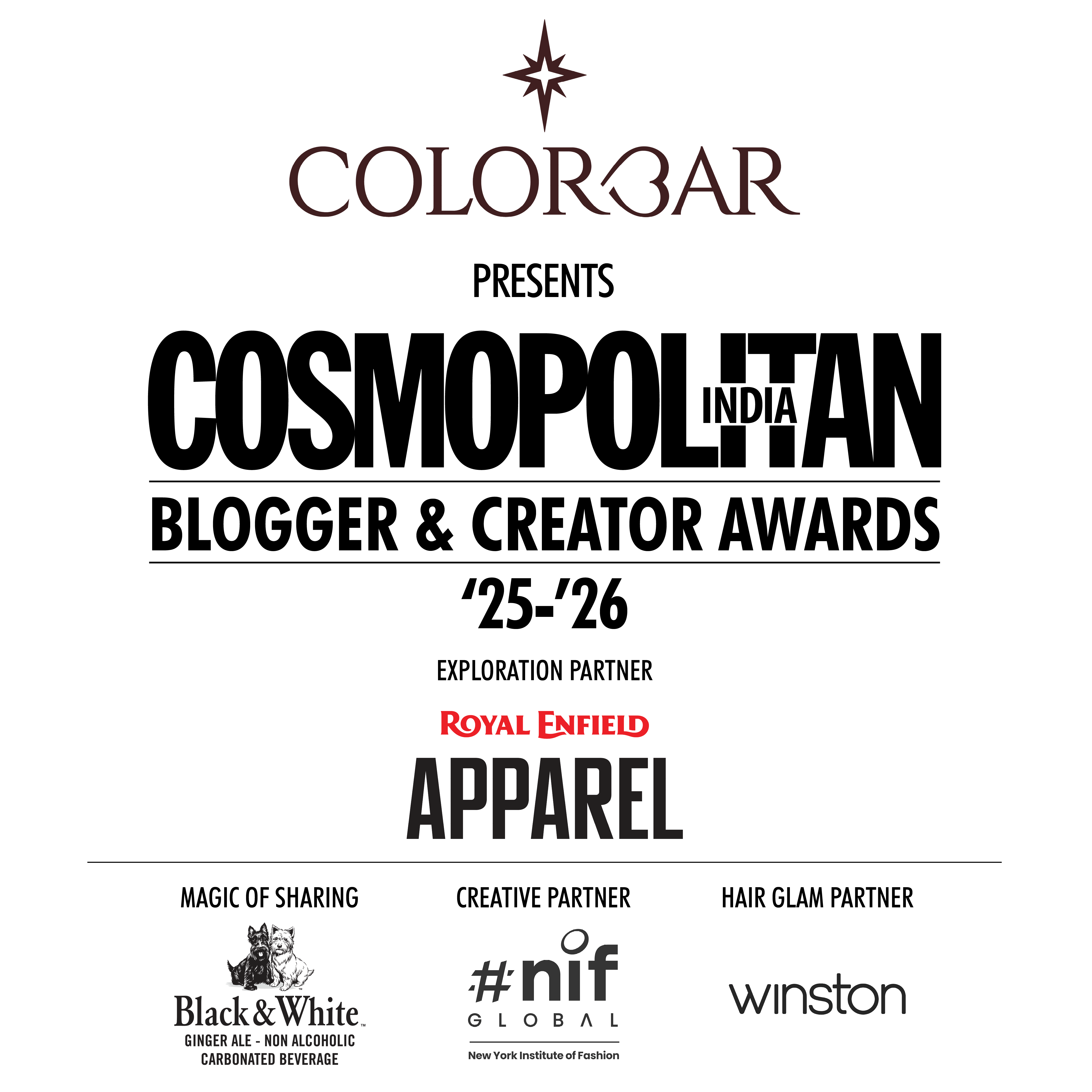 cosmopolitan india blogger awards '25-'26 - voting